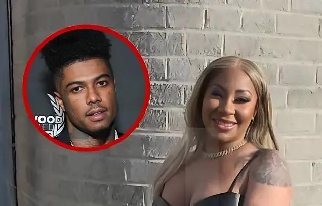 Blueface and mom, Karlissa Saffold - screenshot