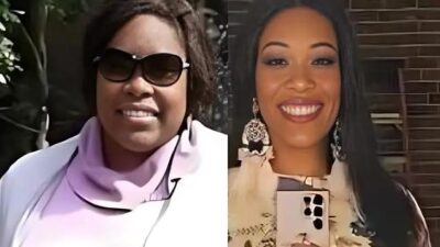 Bridgett Moore before and after - courtesy Bridgette Moore