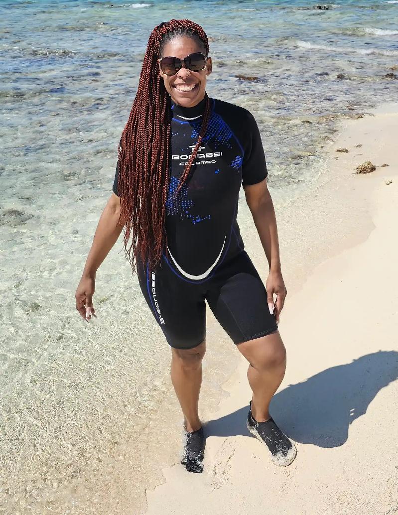 Bridgette Moore on Vacay - courtesy Bridgette Moore