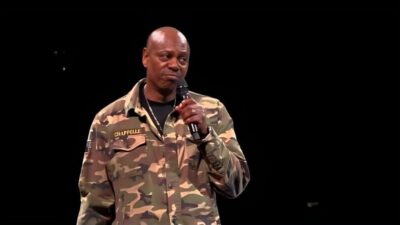 Dave Chappelle on Charlie Kirk and MLK Jr - screenshot