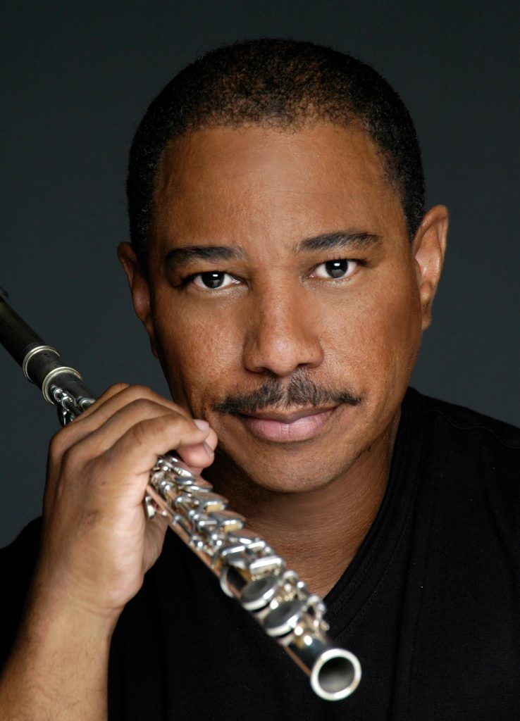 Flutist David Crawford