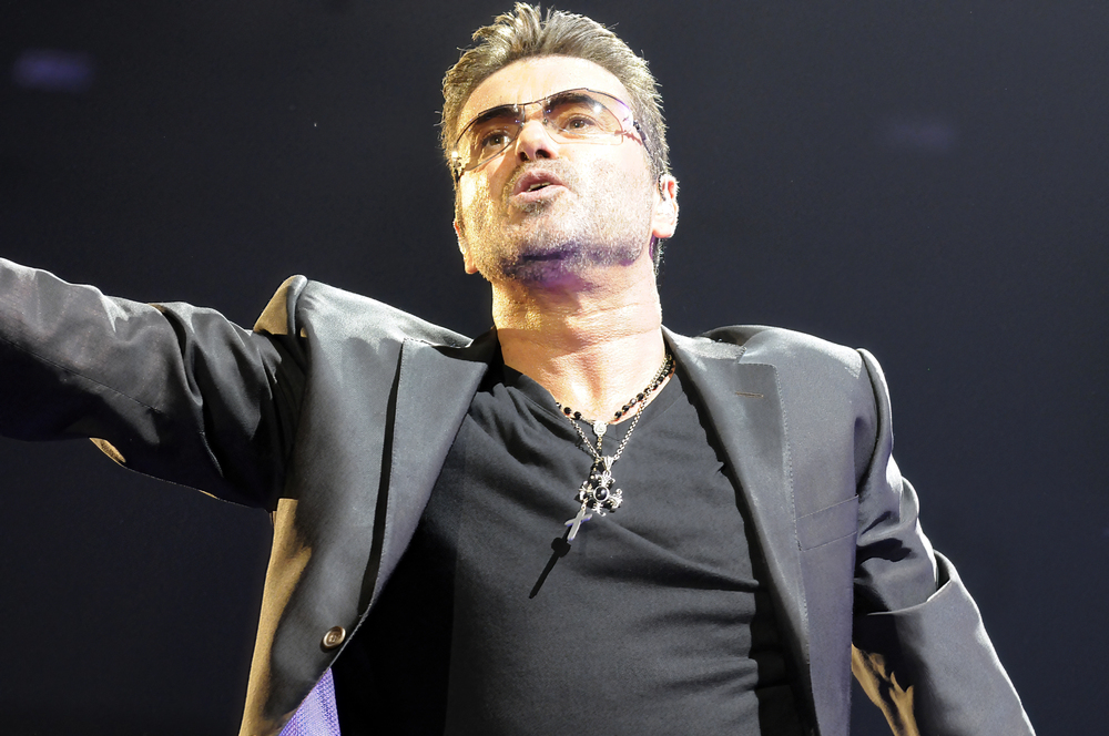 George Michael live in San Diego