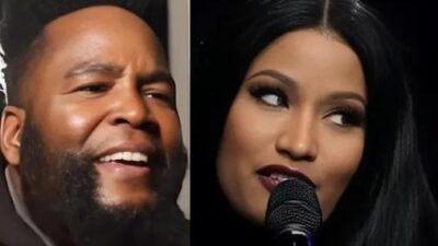 Dr. Umar and Nicki Minaj - screenshot