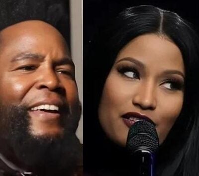 Dr. Umar and Nicki Minaj - screenshot