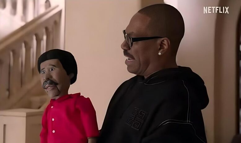 Eddie Murphy and Richard Pryor ventriloquist doll - screenshot