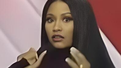 Nicki Minaj (at 2025 TPUSA) - screenshot