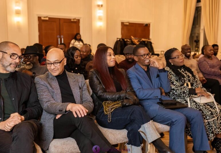 Audience at FaithStream's Inaugural evening