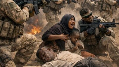 Fake Black & Brown Terrorism - via Edmond W Davis