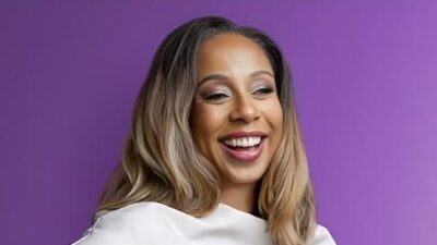 Financial expert Leah Collins (Credit: OWN)