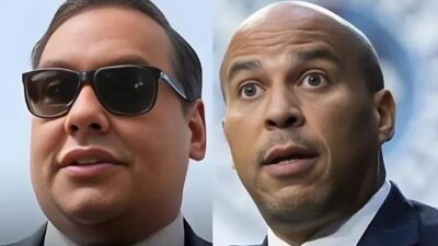 George Santos and Cory Booker
