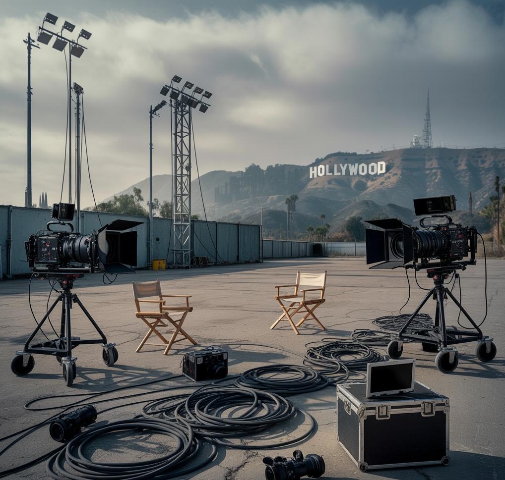 L.A. entertainment economy struggles as film and TV jobs vanish