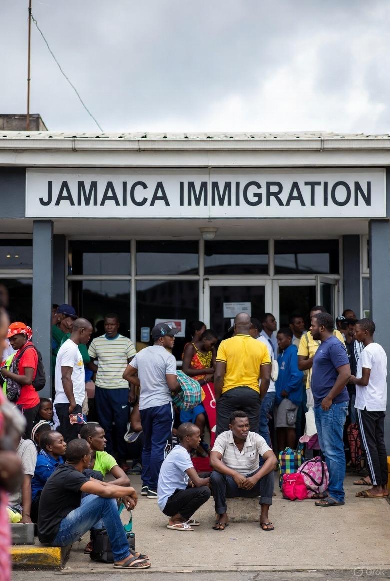 Jamaica Immigration - via eurAI