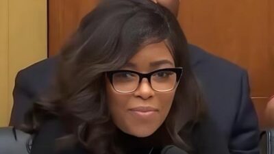 Jasmine Crockett in Hearing - screenshot