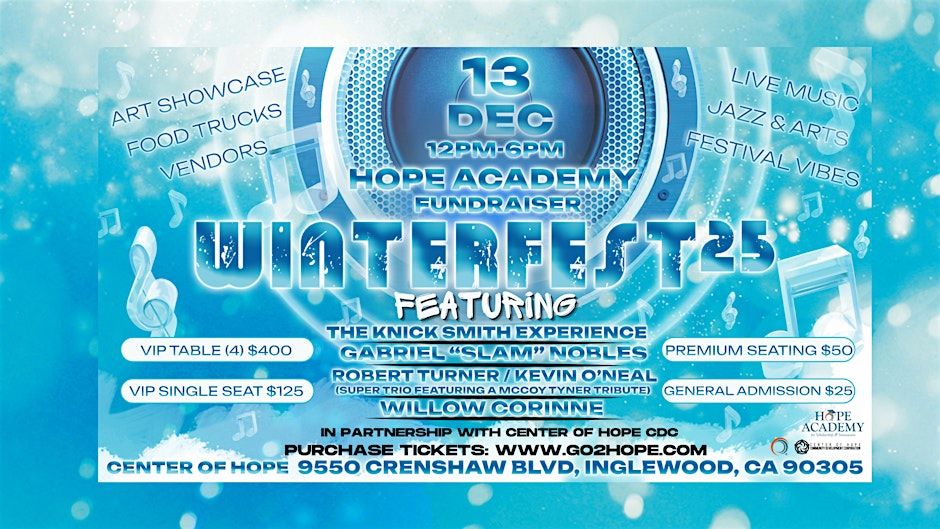 WinterFest '25 Flyer: Courtesy Photo