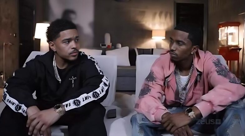 Justin Combs and Christian 'King' Combs - via Zeus Network