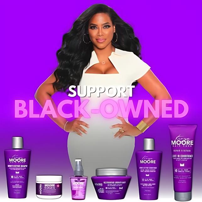 Kenya Moore (Support Black-Owned) - IG screenshot