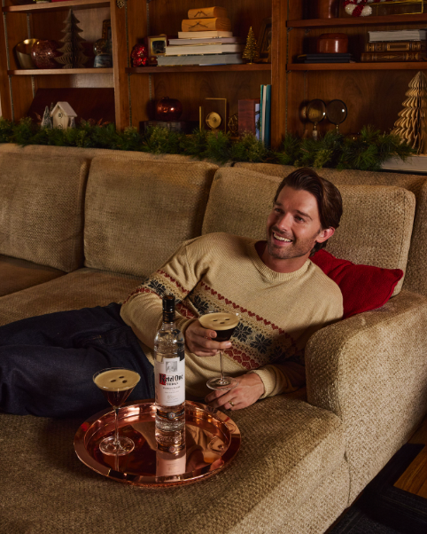 Patrick Schwarzenegger Talks Film, Hosting & His Holiday Martini Ritual