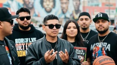 Latinos Accused of Gatekeeping Black Culture in Los Angeles - via eurAI