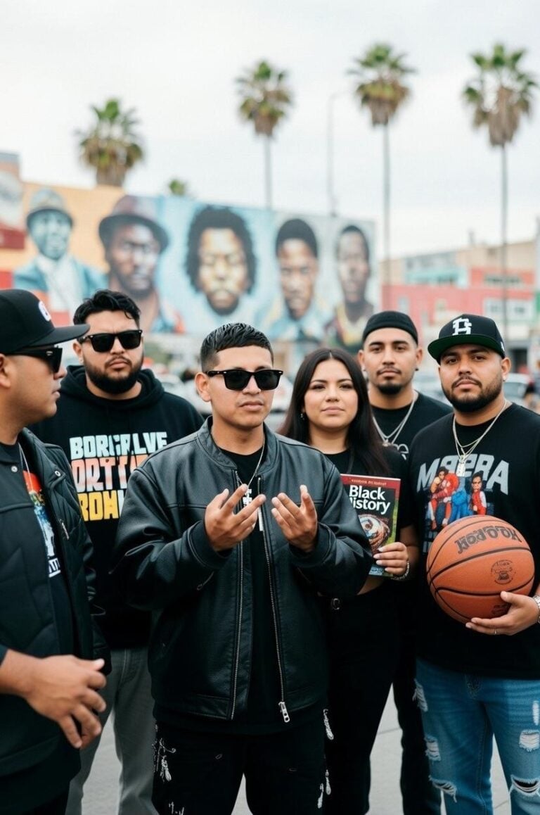 Latinos Accused of Gatekeeping Black Culture in Los Angeles - via eurAI