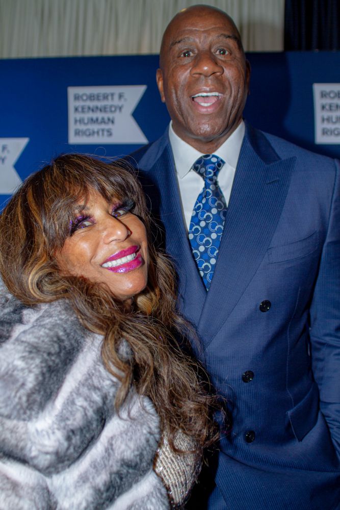 Magic Johnson, Jazmyn Summers (shot by Melissa Nyomi Stoll of Melshotya)a