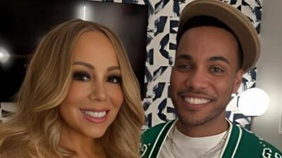 Mariah Carey and Anderson Paak - IG screenshot