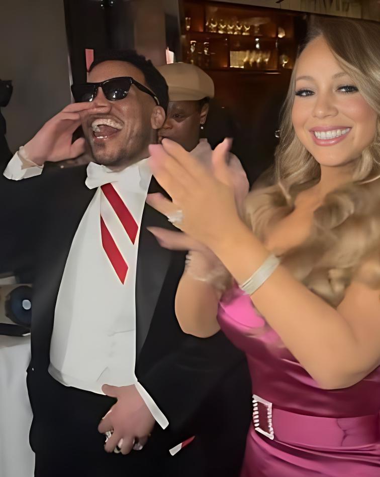 Anderson .Paak and Mariah Carey - IG screenshot