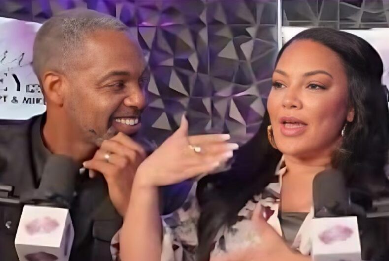 Mike Jackson and Egypt Sherrod - screenshot