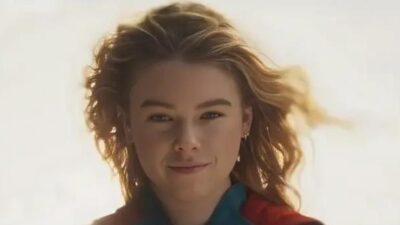 Milly Alcock as Supergirl - screenshot