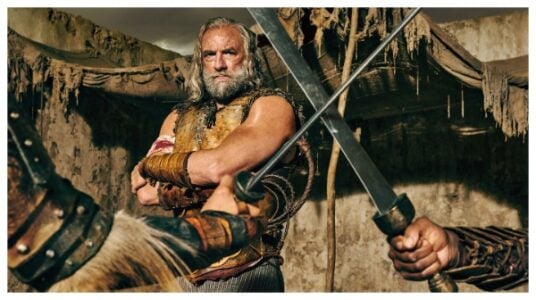 Graham McTavish on Korris in ‘Spartacus: House of Ashur’