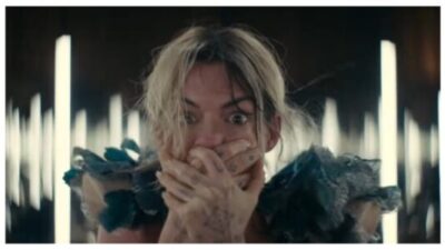 Screenshot of Anne Hathaway in Mother Mary