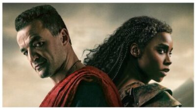 Nick E. Tarabay (&ldquo;Ashur&rdquo;) + Tenika Davis (&ldquo;Achillia&rdquo;) Spartacus: House of Ashur