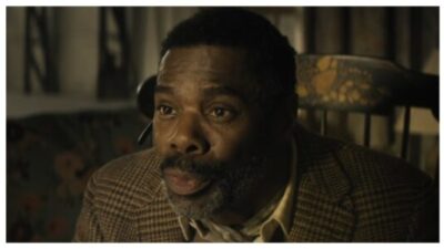 Colman Domingo in Steven Spielberg&rsquo;s new film &lsquo;DISCLOSURE DAY&rsquo;