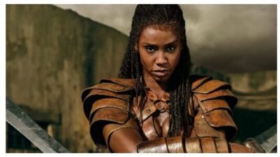 Tenika Davis in /Spartacus: House of Ashur