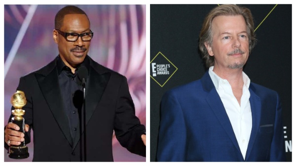 Eddie Murphy and David Spade Reconcile