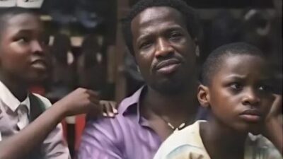 'My Father's Shadow' scene - screenshot