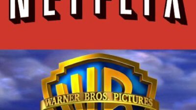 Netflix Warner Bros logos