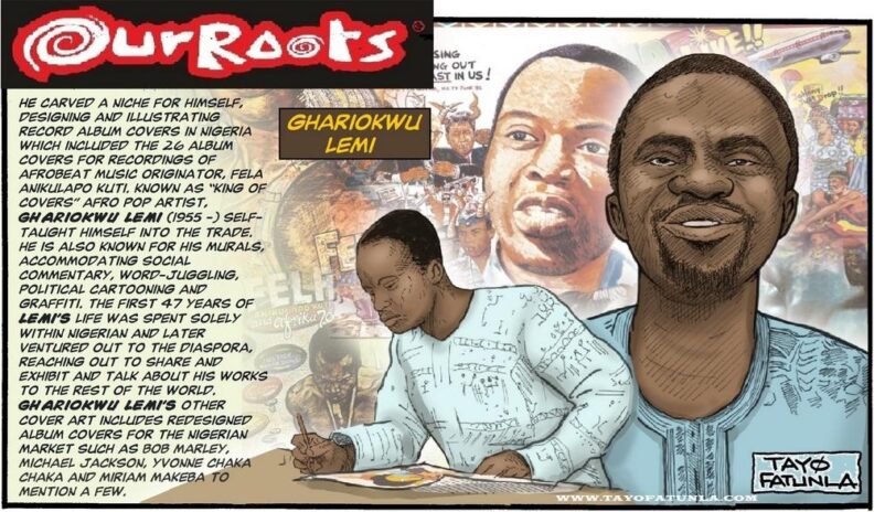 Our Roots - Ghariokwu Lemi