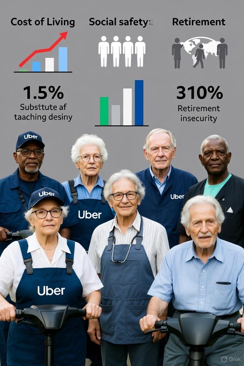 People over 80 still working - via GrokAI