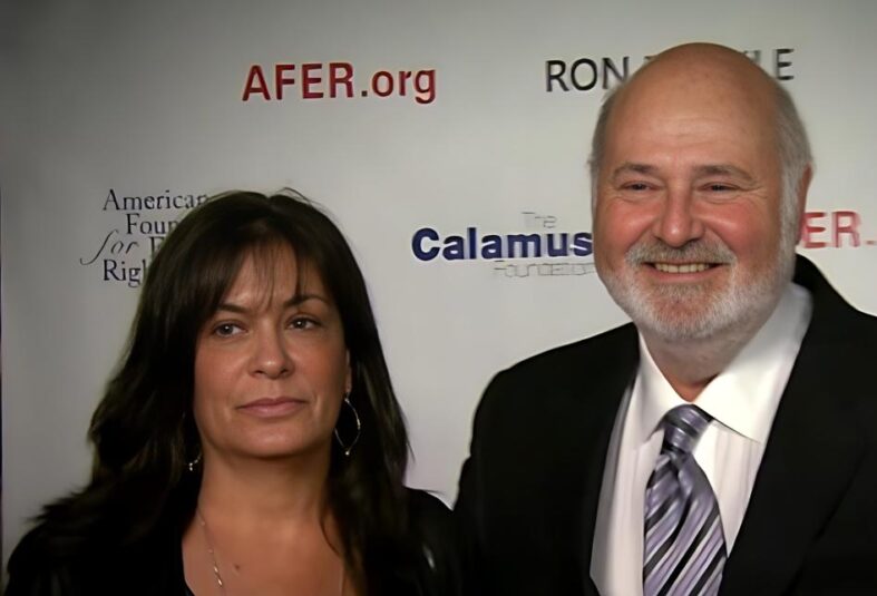Rob Reiner and wife Michele - screenshot