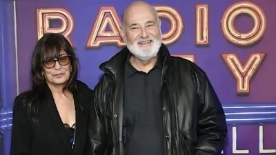 Rob Reiner and wife Michele - screenshot