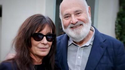 Rob Reiner and wife Michele - screenshot