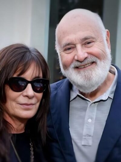 Rob Reiner and wife Michele - screenshot
