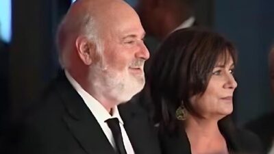 Rob Reiner and wife Michele - screenshot