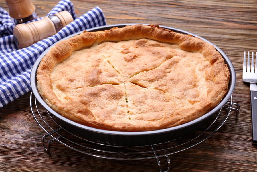 baked chicken pot pie