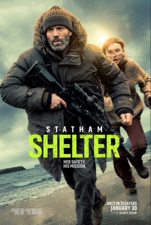 Jason Statham Action Thriller SHELTER