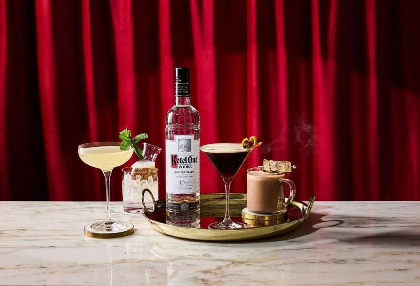 Ketel One Vodka holiday campaign