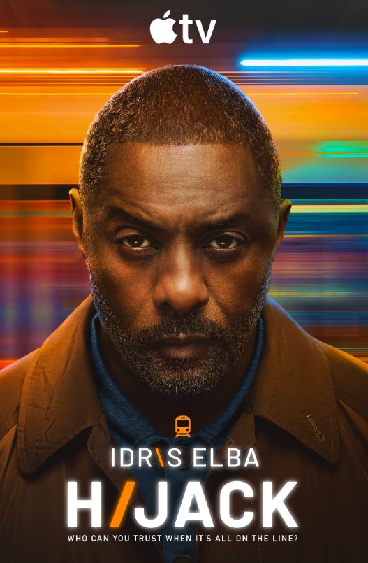 Idris Elba in "Hijack"