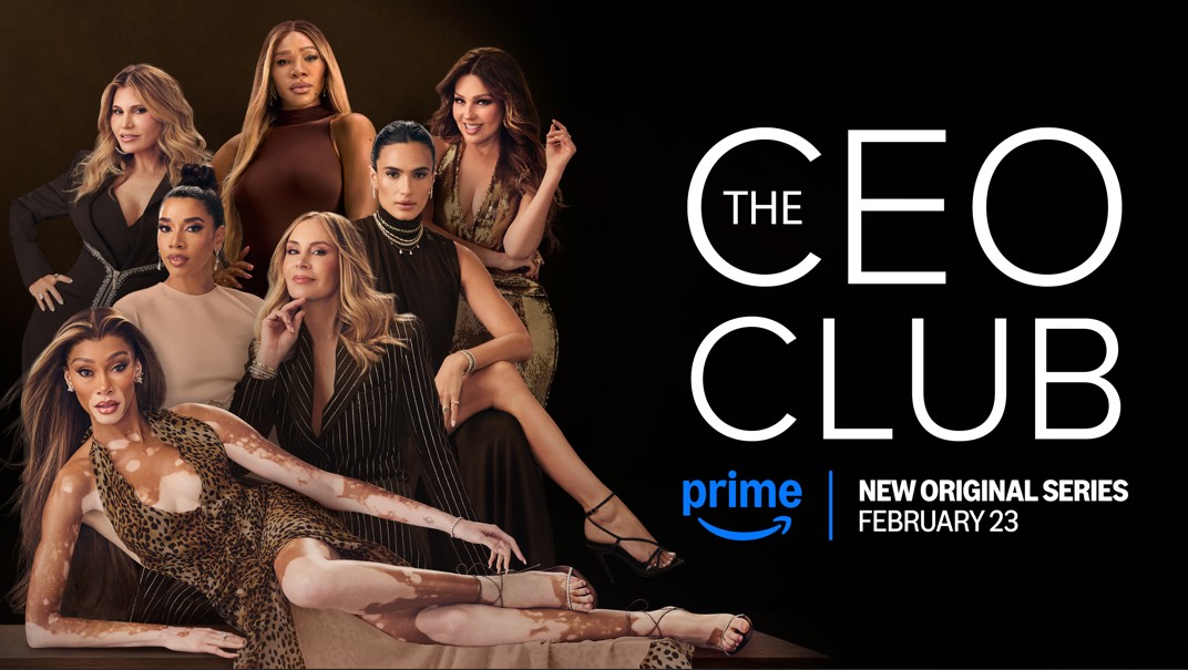 The CEO Club premieres February 23 on Prime Video.