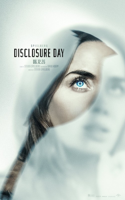 Emily Blunt in Steven Spielberg&rsquo;s new film &lsquo;DISCLOSURE DAY&rsquo;