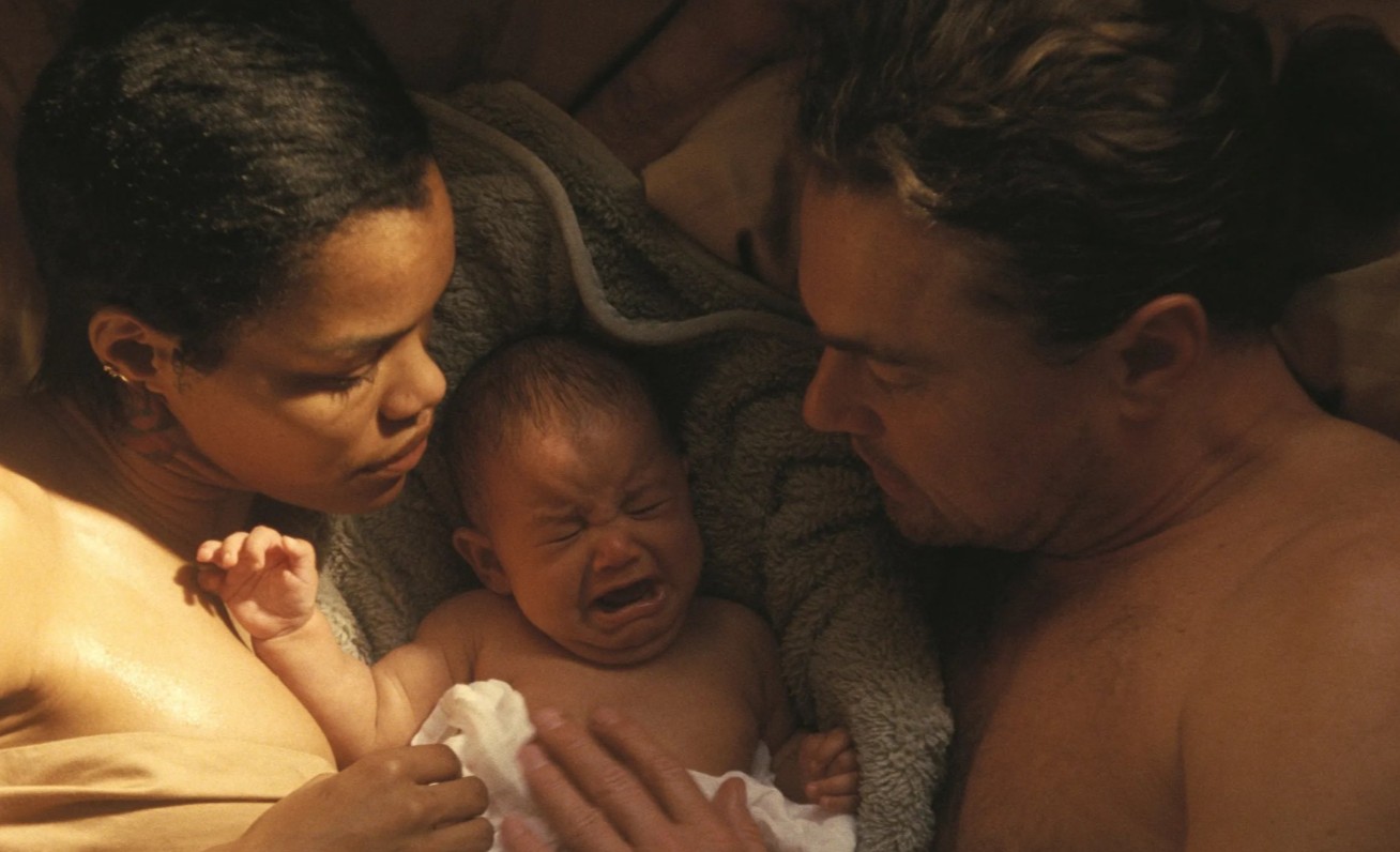 Teyana Taylor and Leonardo DiCaprio